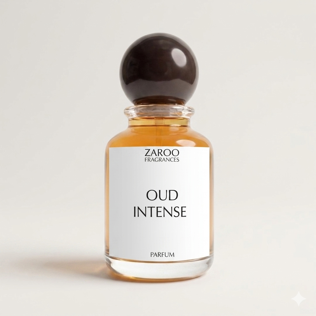 Strong Intense Oud Intense Perfume – Strong Smoky Luxury Oud Fragrance – Zaroo Fragrances