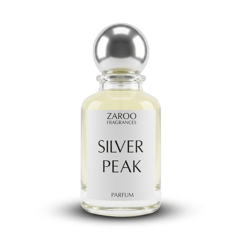 SILVER PEAK  -(Inspired by SILVER MOUNTAIN WATER)