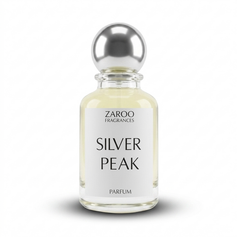 SILVER PEAK  -(Inspired by SILVER MOUNTAIN WATER)
