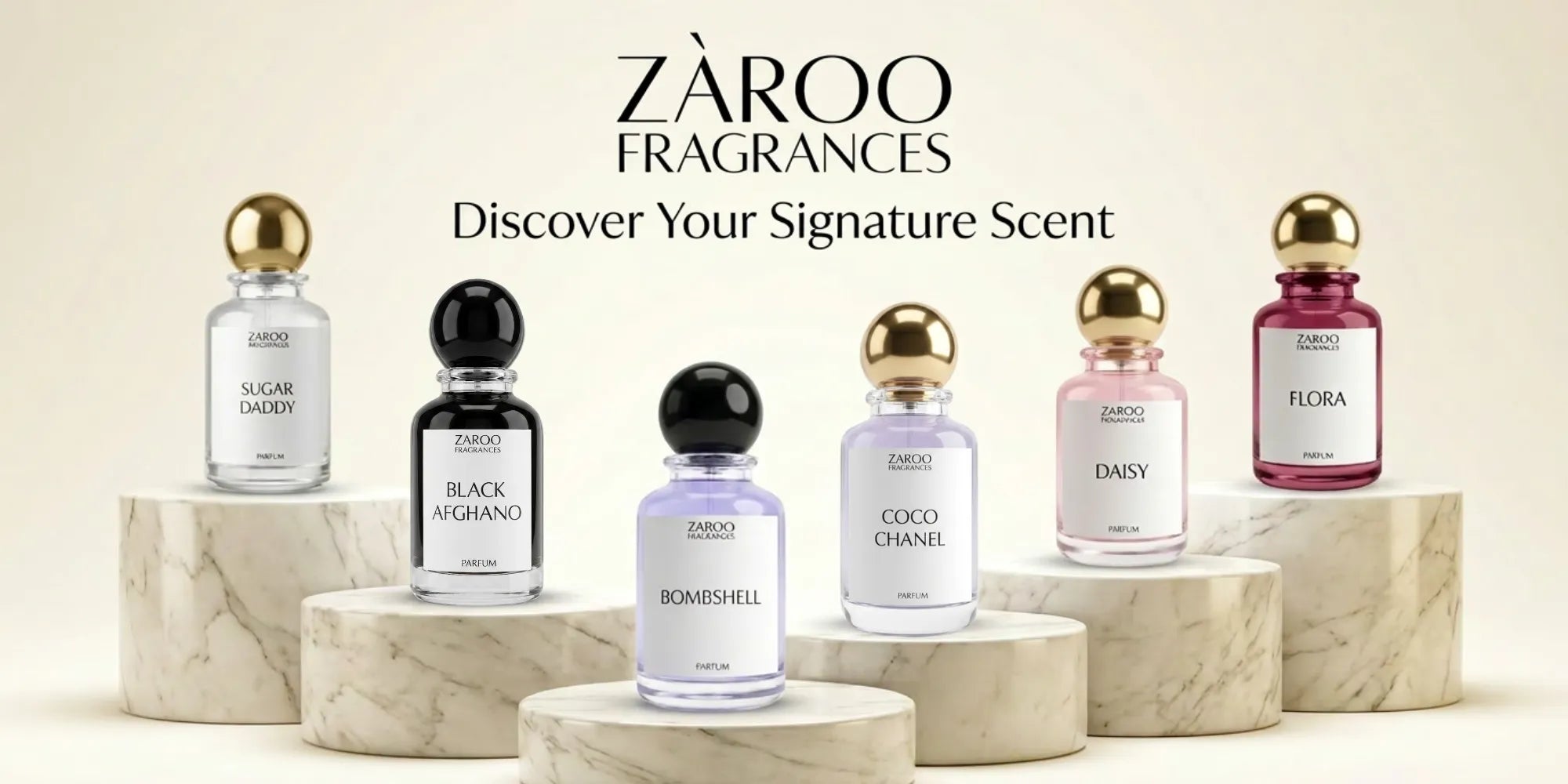 ZAROO FRAGRANCES