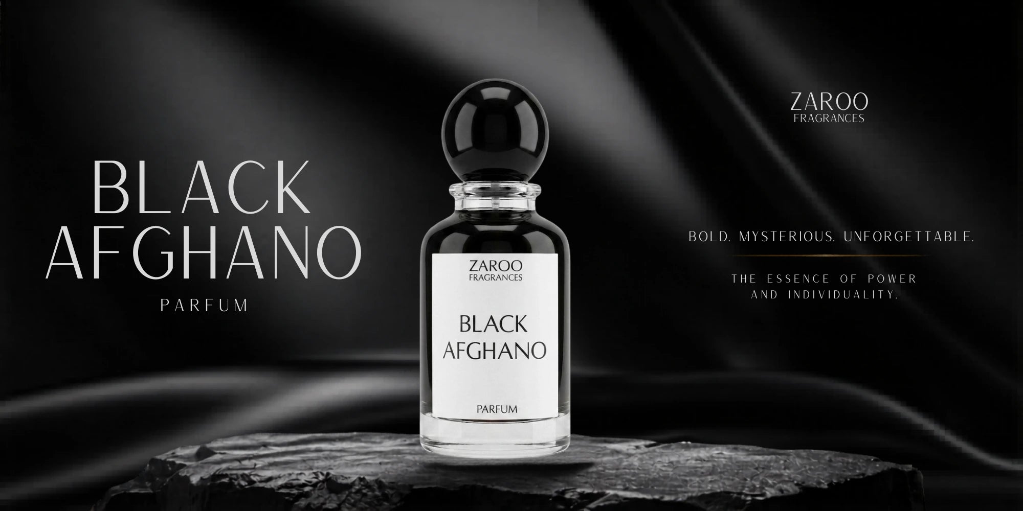 BLACK AFGANO BY ZAROO FRAGRANCES