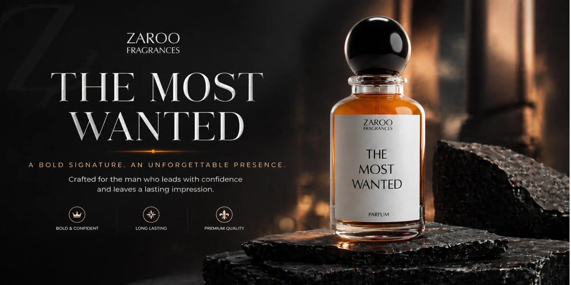 THE MOST WANTED BY ZARO FRAGRANCES